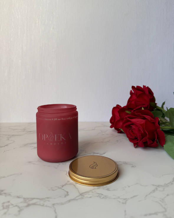 Valentine’s Passion Rouge Candle