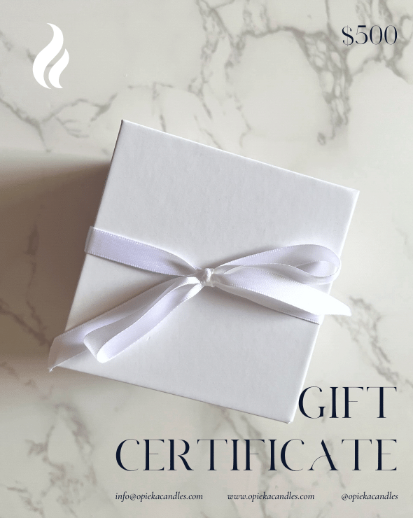 Gift Certificate