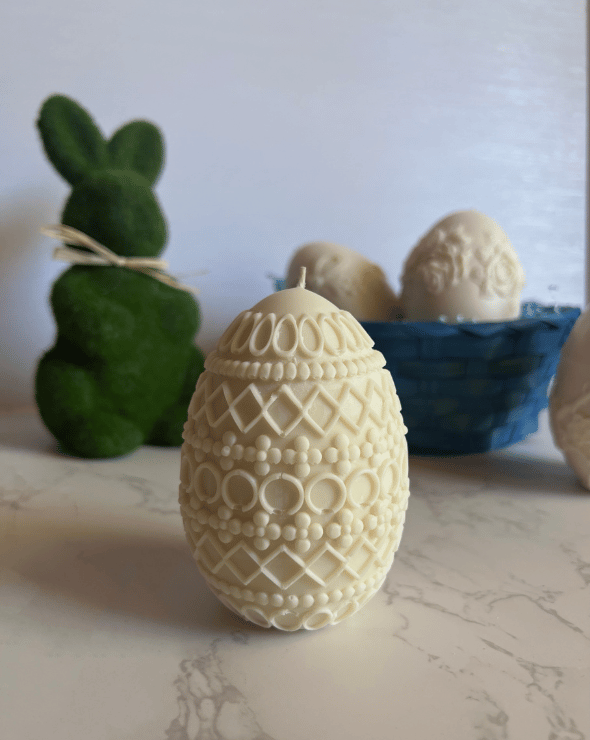 Geometric Fabergé Egg