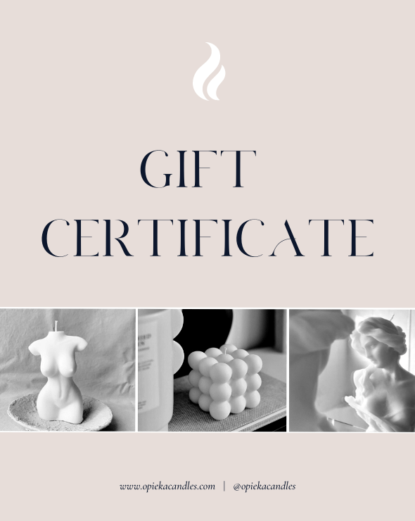 Gift Certificate
